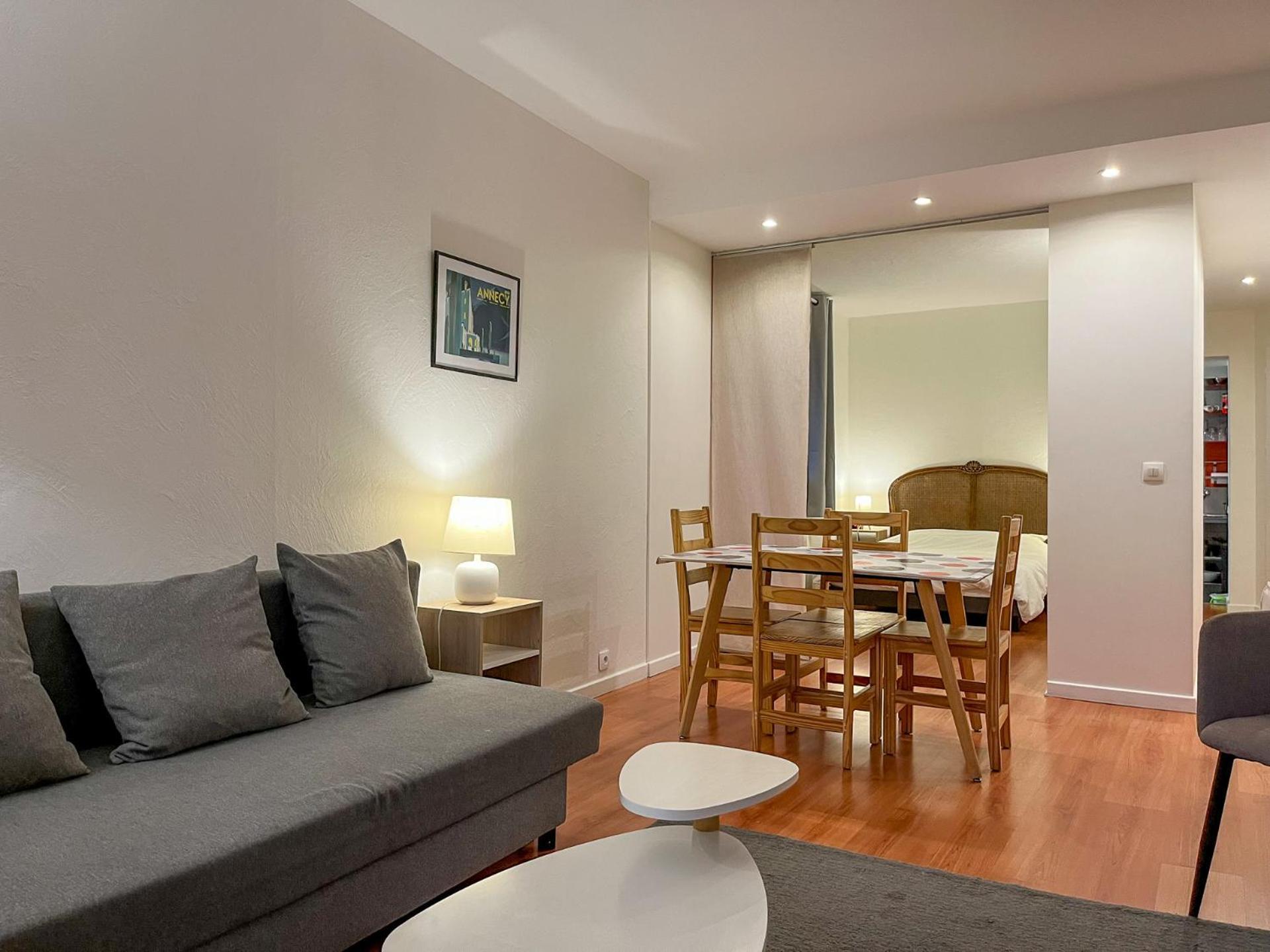 Appartement Ideal En Plein Centre Ville Proche Lac 阿讷西 外观 照片