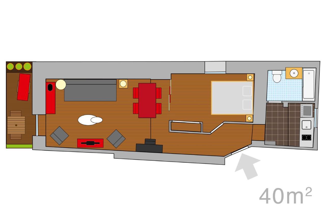 Appartement Ideal En Plein Centre Ville Proche Lac 阿讷西 外观 照片